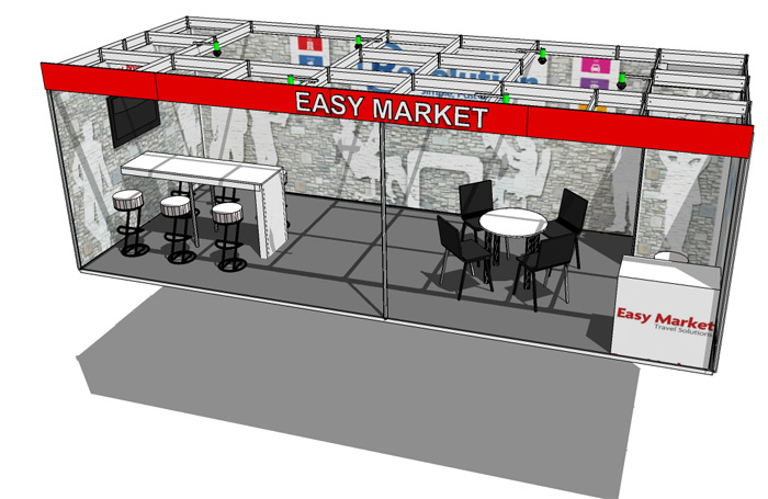 Easy Market - stand TTR